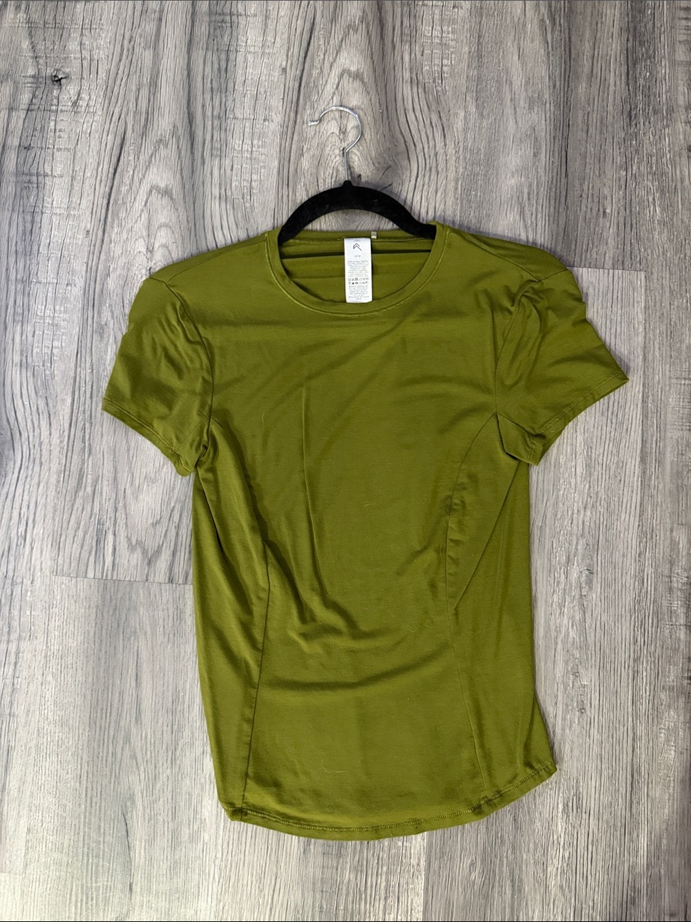 Oner Active Olive Green Crewneck Short Sleeve Tee